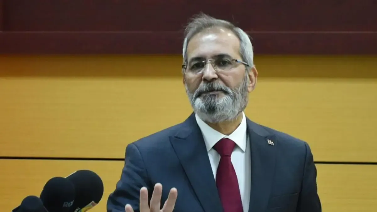 Tarsus Belediye Başkanı Haluk Bozdoğan
