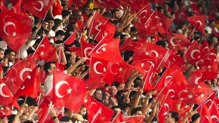Türkiye Istanbul Şükrü Saraçoğlu Taraftar