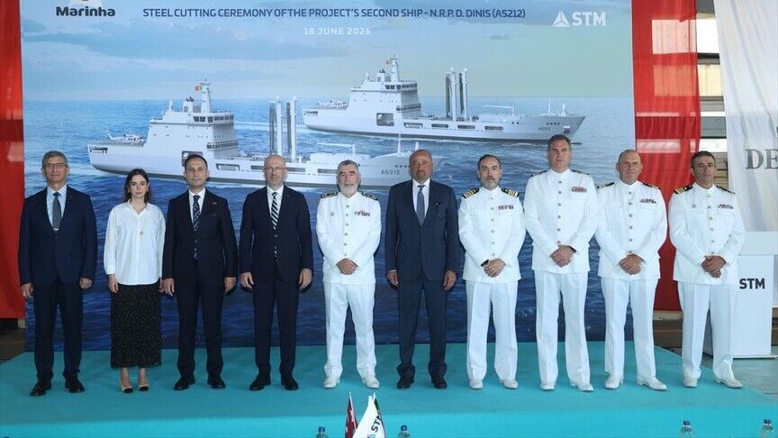 Türkiye'den Portekiz'e Ikinci Askeri Gemi.. (2)