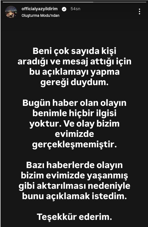 Yaz Yıldırım