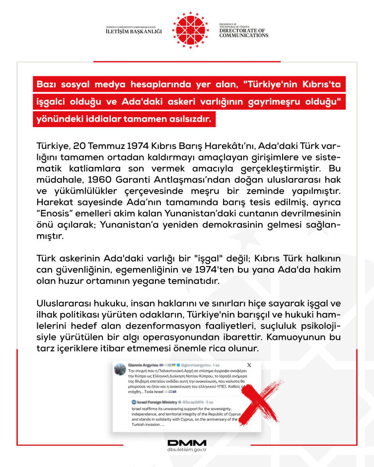 20 Temmuz 1974 Kıbrıs Barış Harekatı