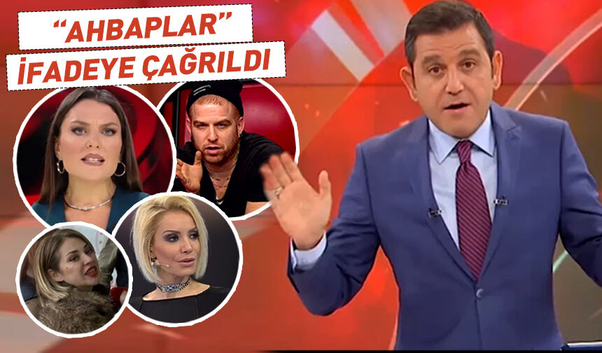 "Ahbap" Fatih Portakal ifade verecek!