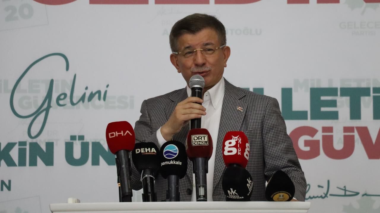 Ahmet Davutoğlu Gelecek-1