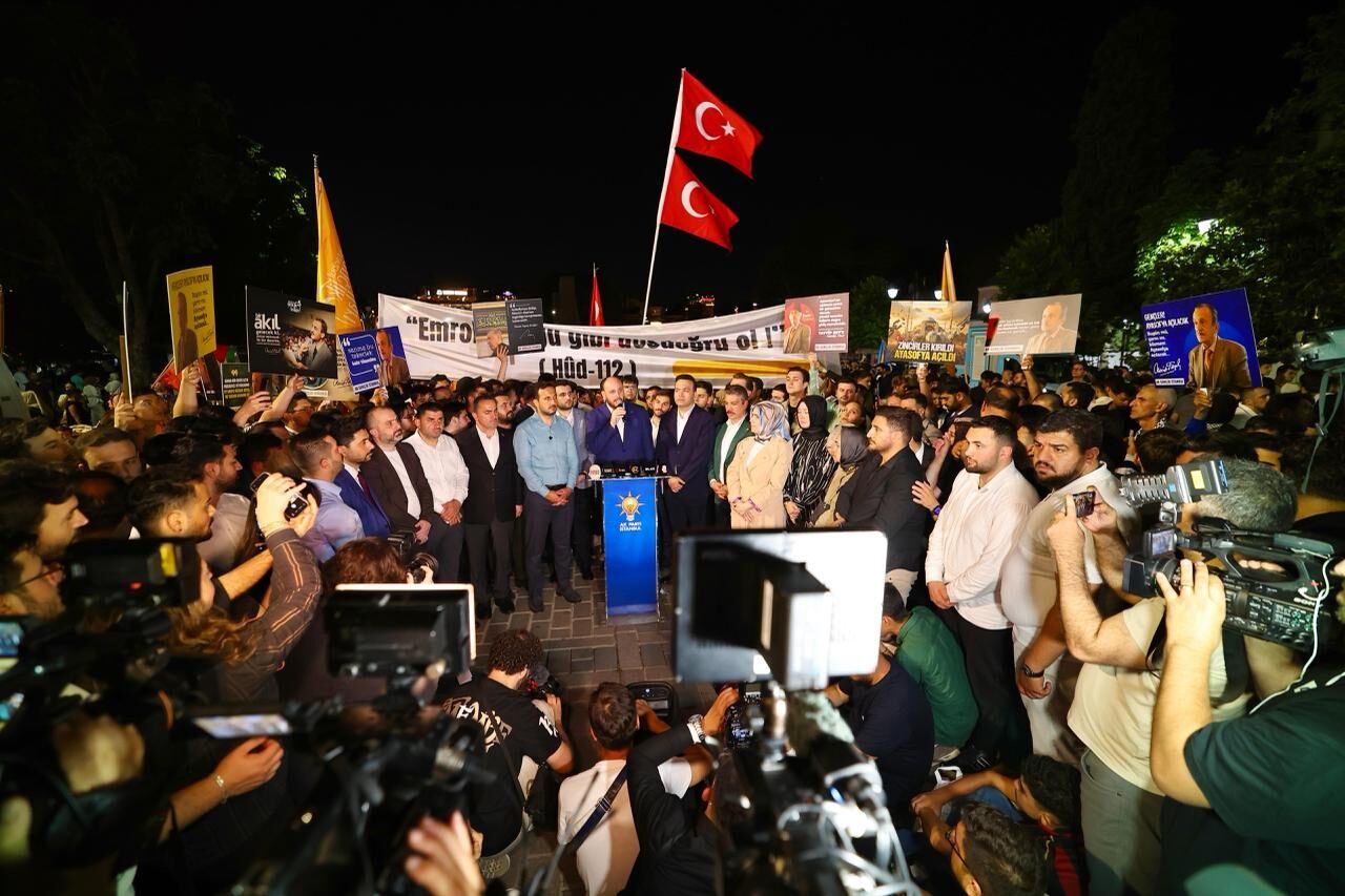 Ak Parti Ayasofya Camii 2026 (3)