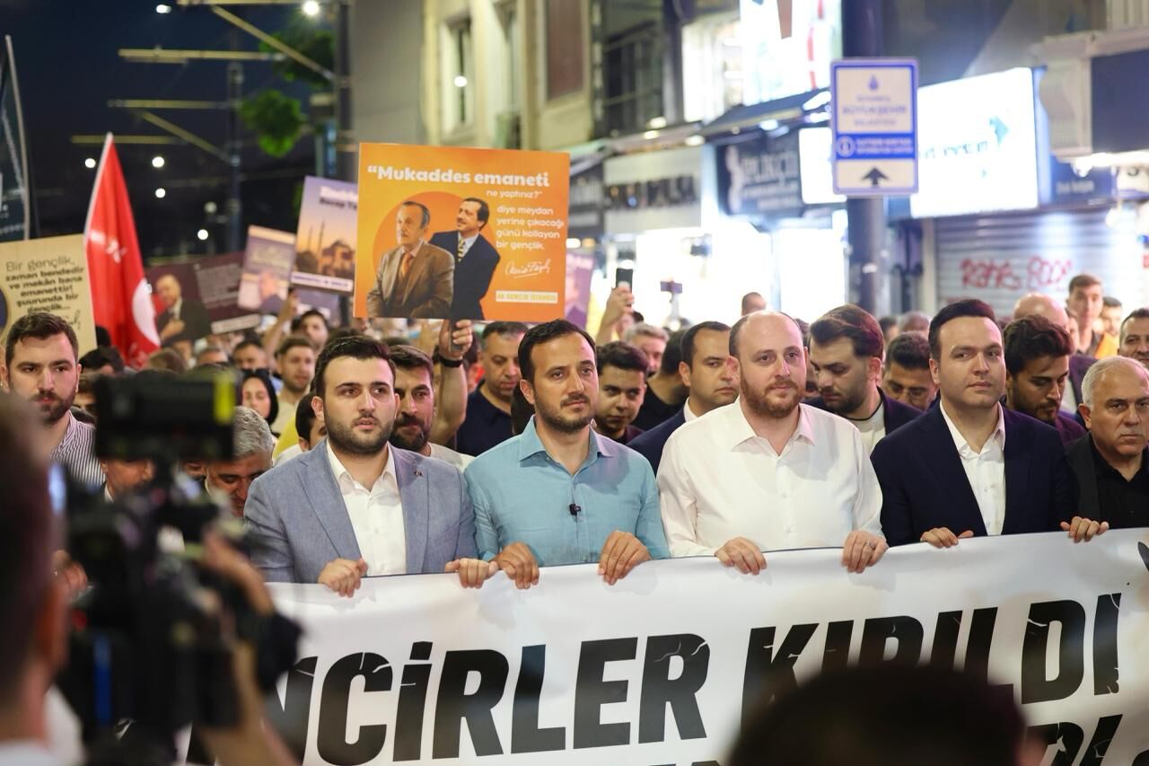 Ak Parti Ayasofya Camii 2026 (5)
