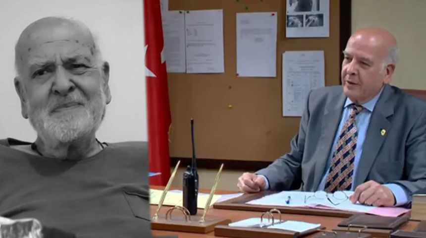 Arka Sokaklar Dizisinin Vedat Müdür'ü Huzurevinde Gözyaşlarını Tutamadı