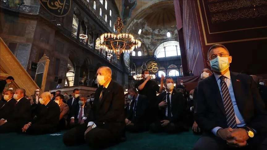Ayasofya Erdoğan Istanbul (1)-1