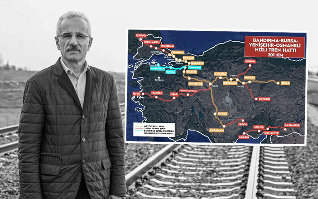 İstanbul'dan 2 saat 15 dakikada Bursa'ya...