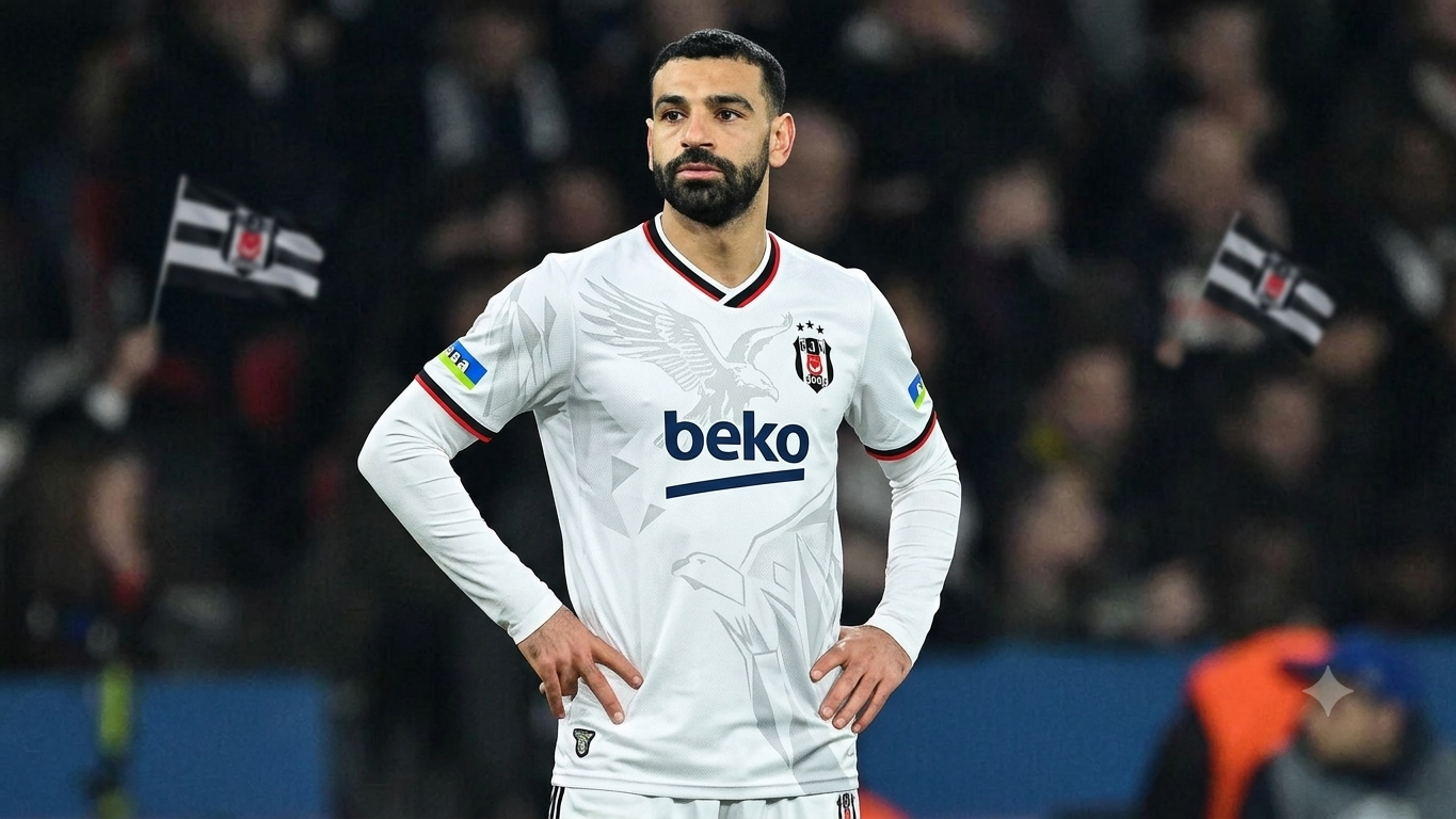 Besiktas Mohammed Salah Yapay Zeka