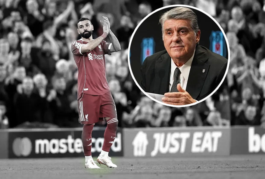 Beşiktaş'ta Mohamed Salah heyecanı! Başkan duyurdu