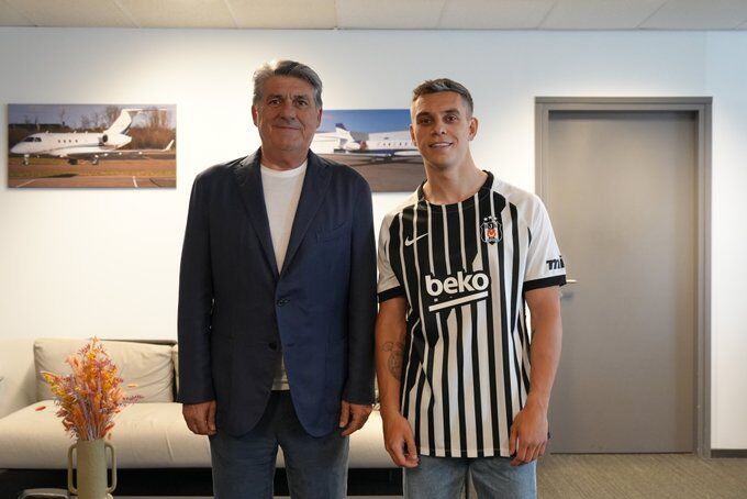 Beşiktaş'tan 10 Numara Transfer! Trossard İstanbul'da (1)