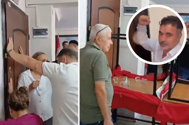 Kılıçdaroğlu'nun atadığı ilçe başkanını parti binasına almadılar