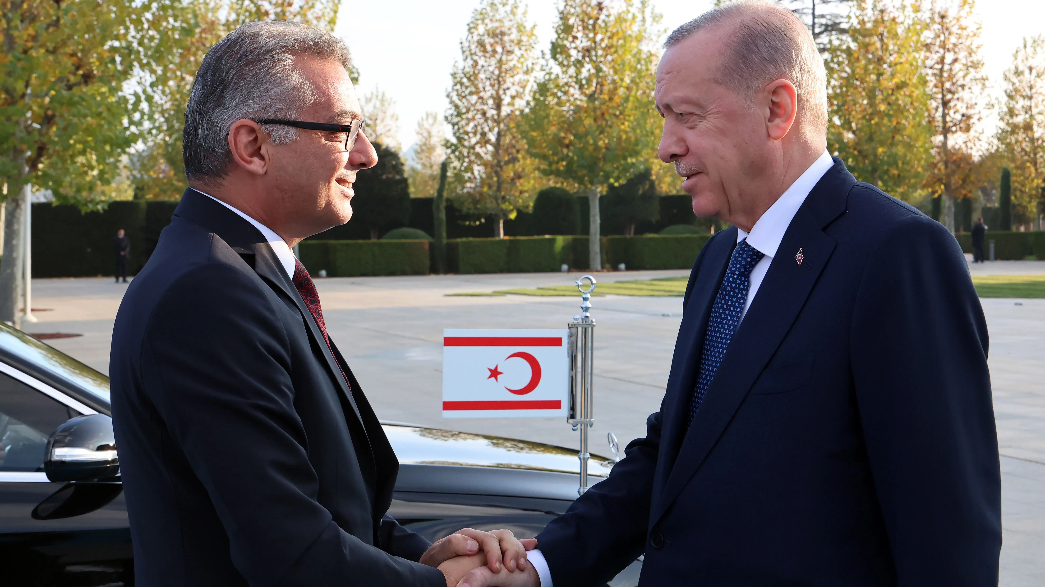 Cumhurbaşkanı Tufan Erhürman, Tc Cumhurbaşkanı Recep Tayyip Erdoğan (2)