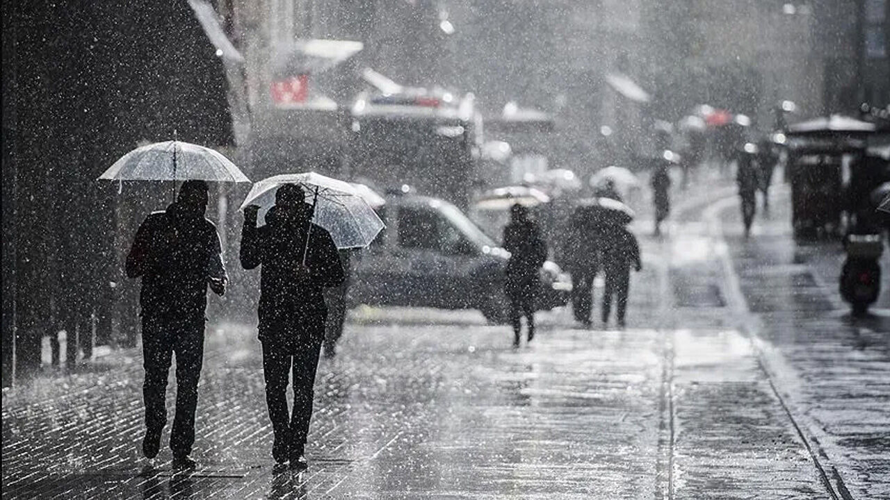 Meteoroloji alarm verdi! İstanbul dahil 5 il için sarı kodlu uyarı