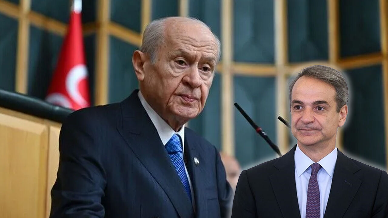 Bahçeli'den çok sert AB ve Miçotakis sözleri