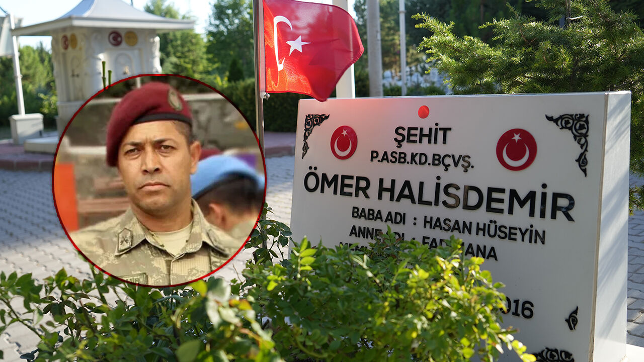 Türkiye onu unutmadı! Ömer Halisdemir'in kabrine akın ettiler