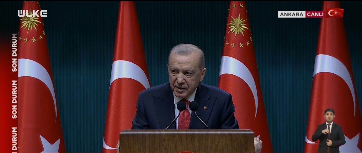 Erdoğan 3-3