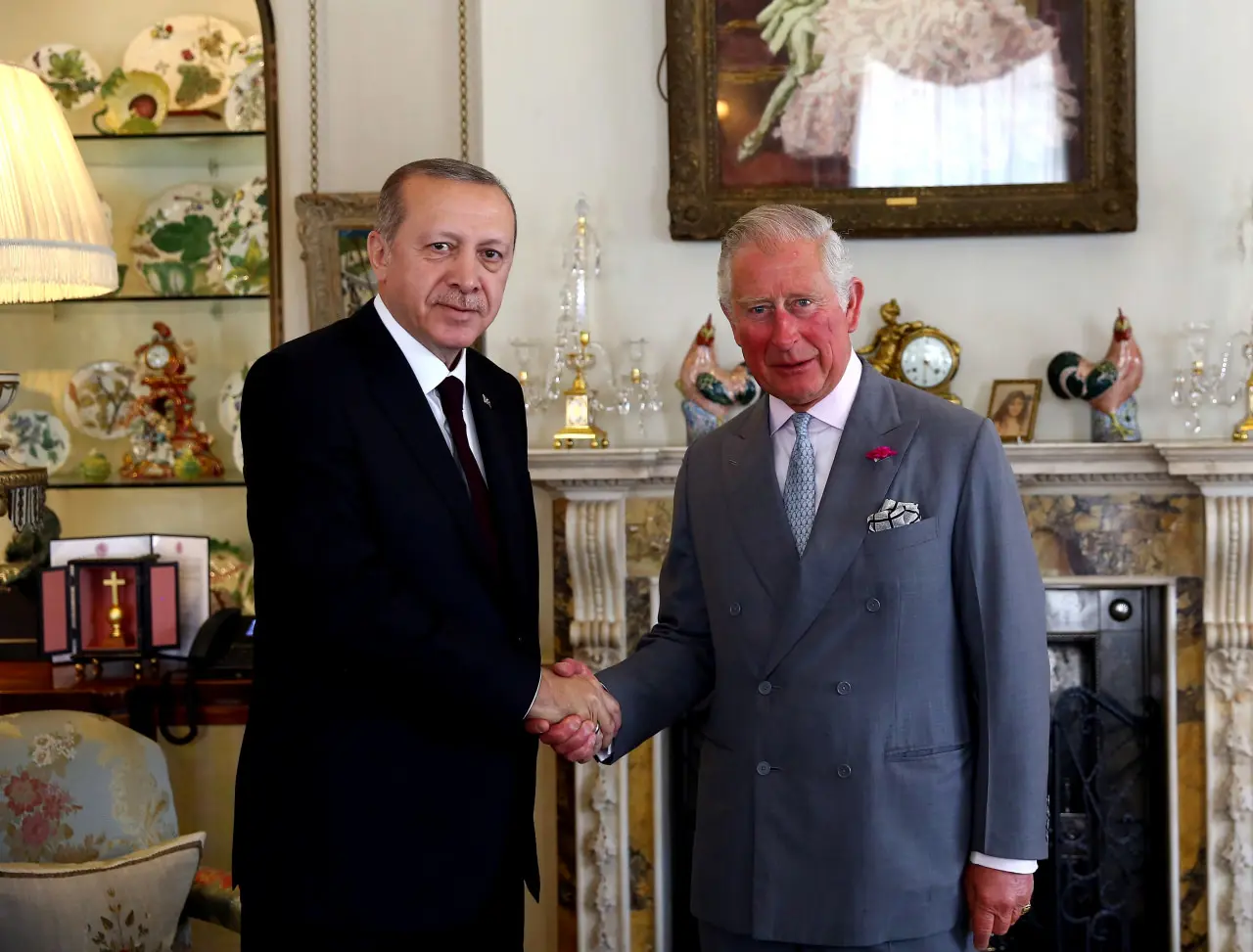 Erdoğan 3 Kral Charles Ingiltere Cami Sondakika Haber (1)
