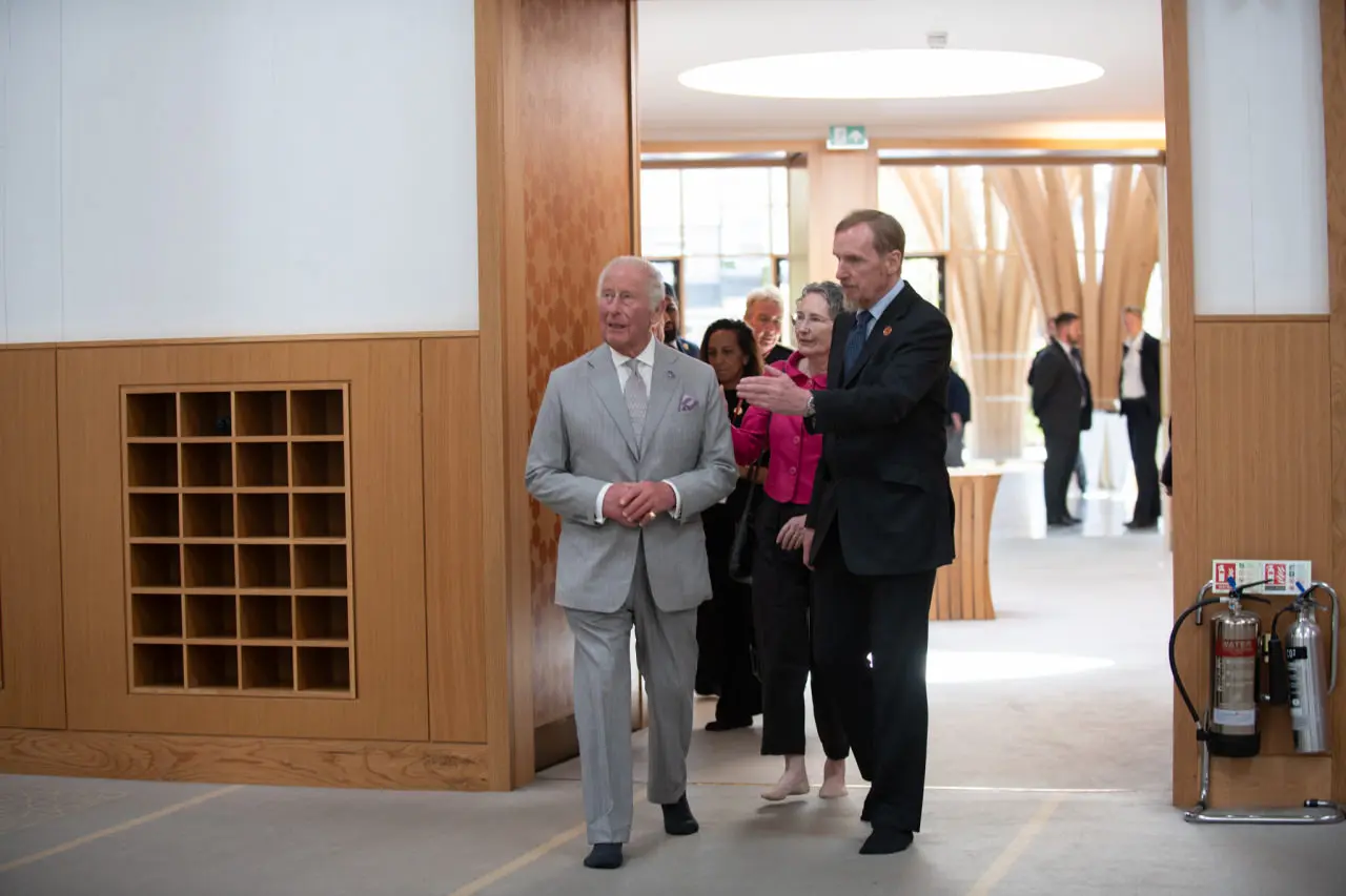 Erdoğan 3 Kral Charles Ingiltere Cami Sondakika Haber (3)