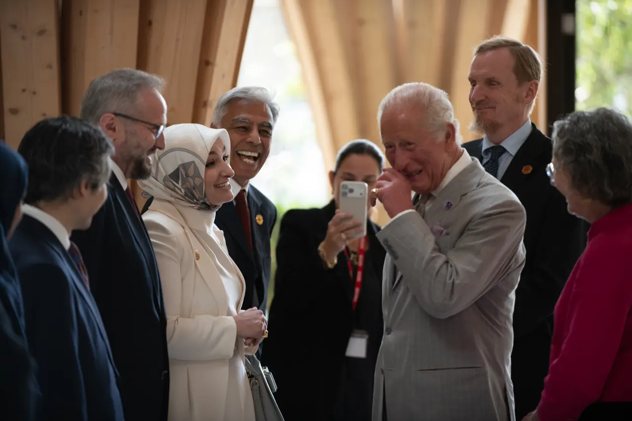 Erdoğan 3 Kral Charles Ingiltere Cami Sondakika Haber (4)