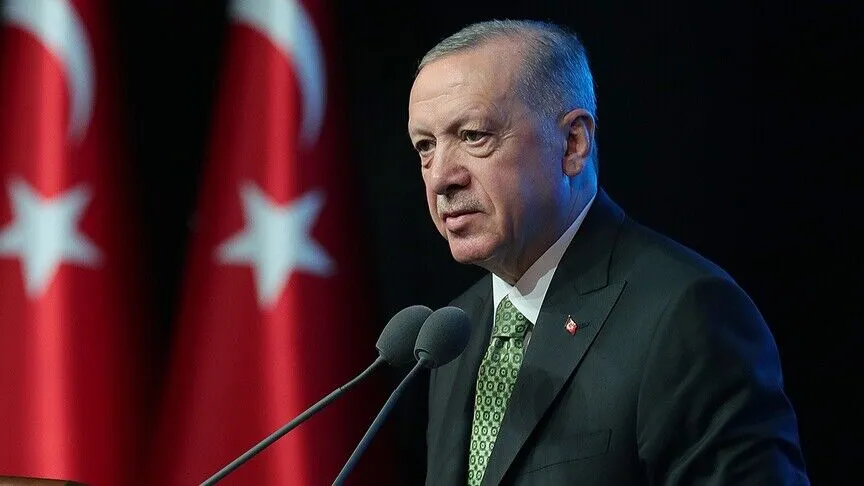 Cumhurbaşkanı Erdoğan'dan "Kıbrıs" mesajı: Asla yalnız bırakmayacağız