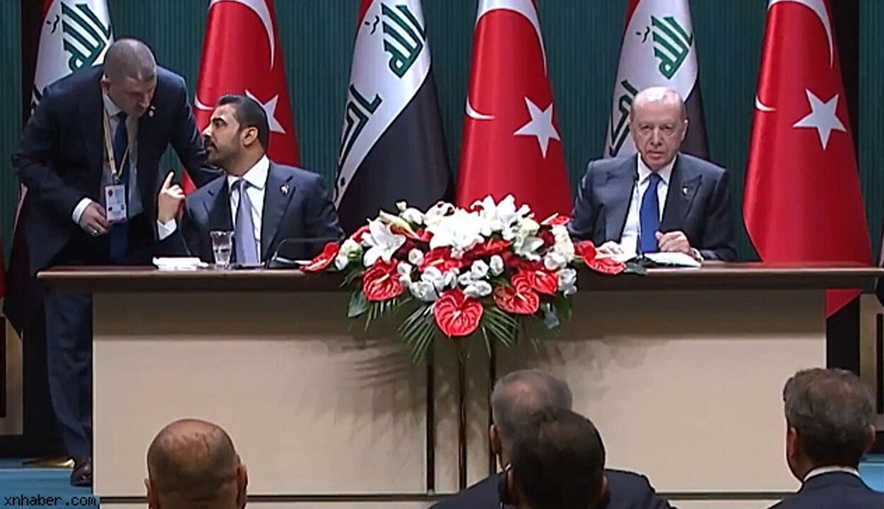 Irak ile Türkiye arasındaki imza töreninde ne yaşandı?
