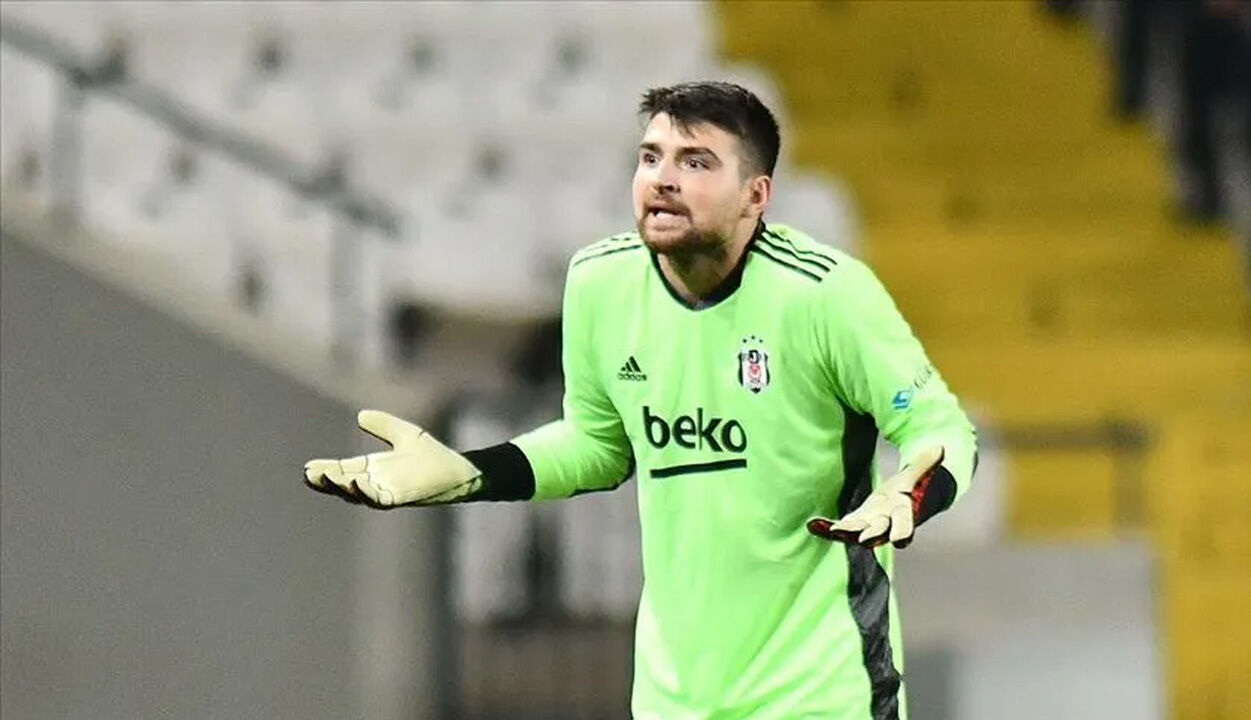 Beşiktaş Ersin Destanoğlu ile yollarını ayırdı