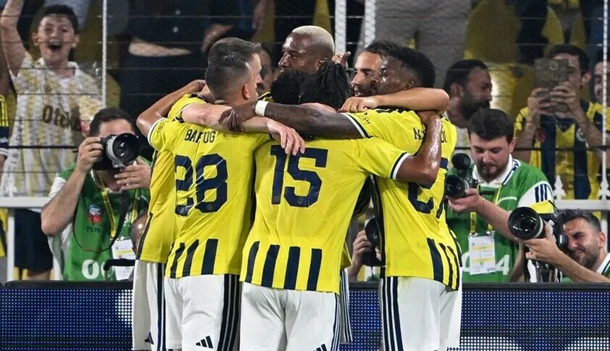Fenerbahçe’den Şampiyonlar Ligi’ne ilk adım