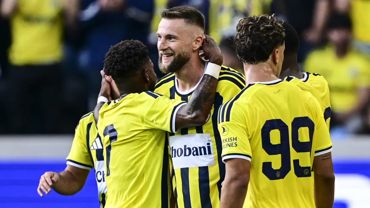 Fenerbahçe 5 Admira Wacker Hazırlık Maç Sonucu (Özet) (1)