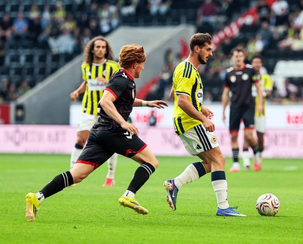 Fenerbahçe 5 Admira Wacker Hazırlık Maç Sonucu (Özet) (2)-1