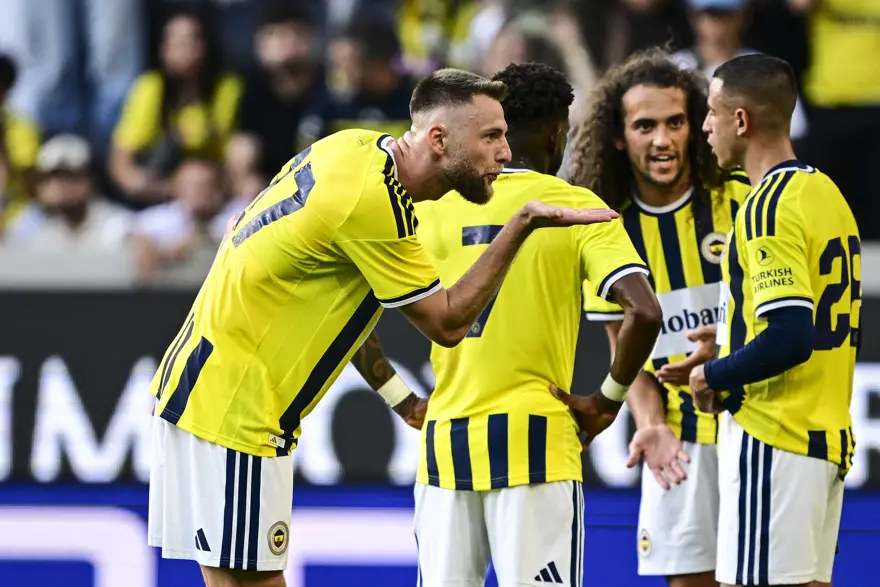 Fenerbahçe 5-0 Admira Wacker hazırlık maç sonucu (ÖZET)