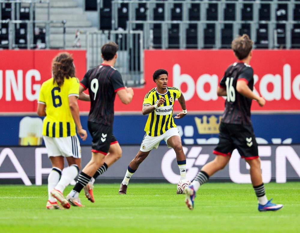 Fenerbahçe 5 Admira Wacker Hazırlık Maç Sonucu (Özet) (3)-1