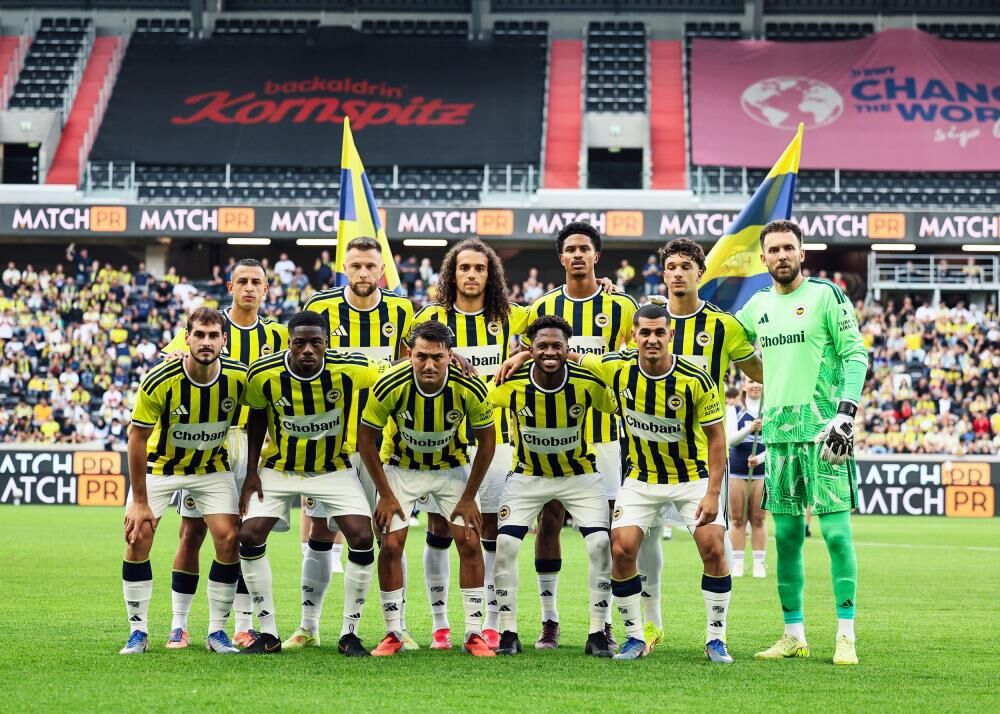 Fenerbahçe 5 Admira Wacker Hazırlık Maç Sonucu (Özet) (4)