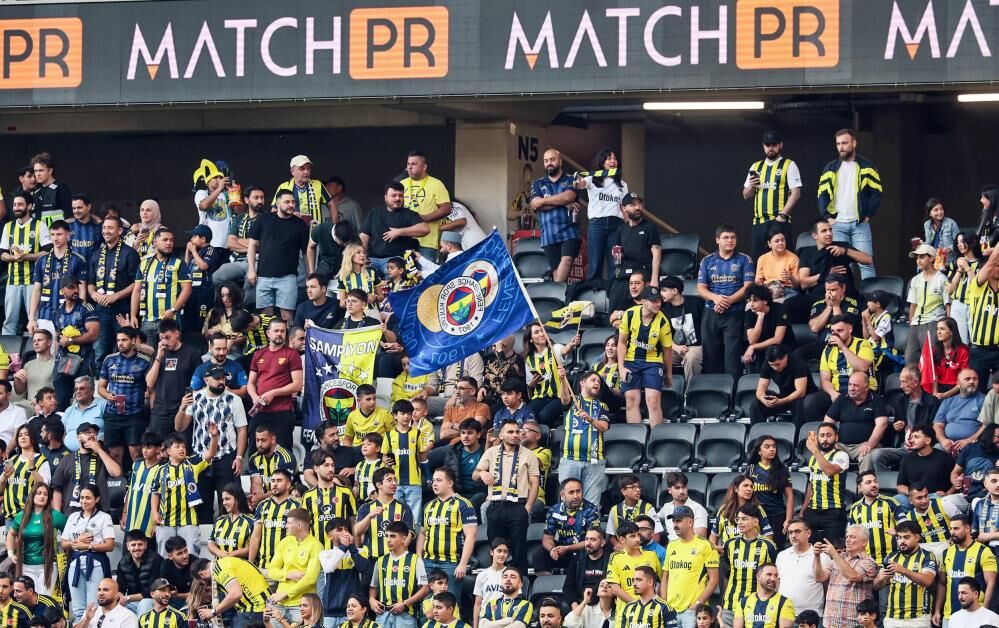 Fenerbahçe 5 Admira Wacker Hazırlık Maç Sonucu (Özet) (5)
