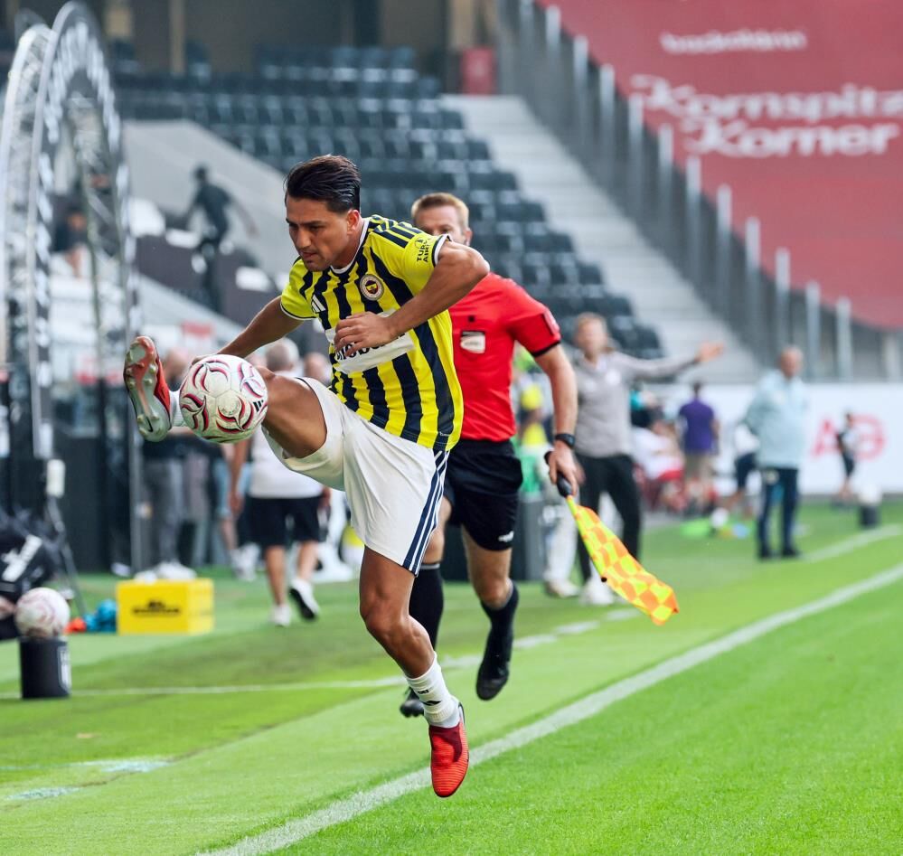 Fenerbahçe 5 Admira Wacker Hazırlık Maç Sonucu (Özet) (6)