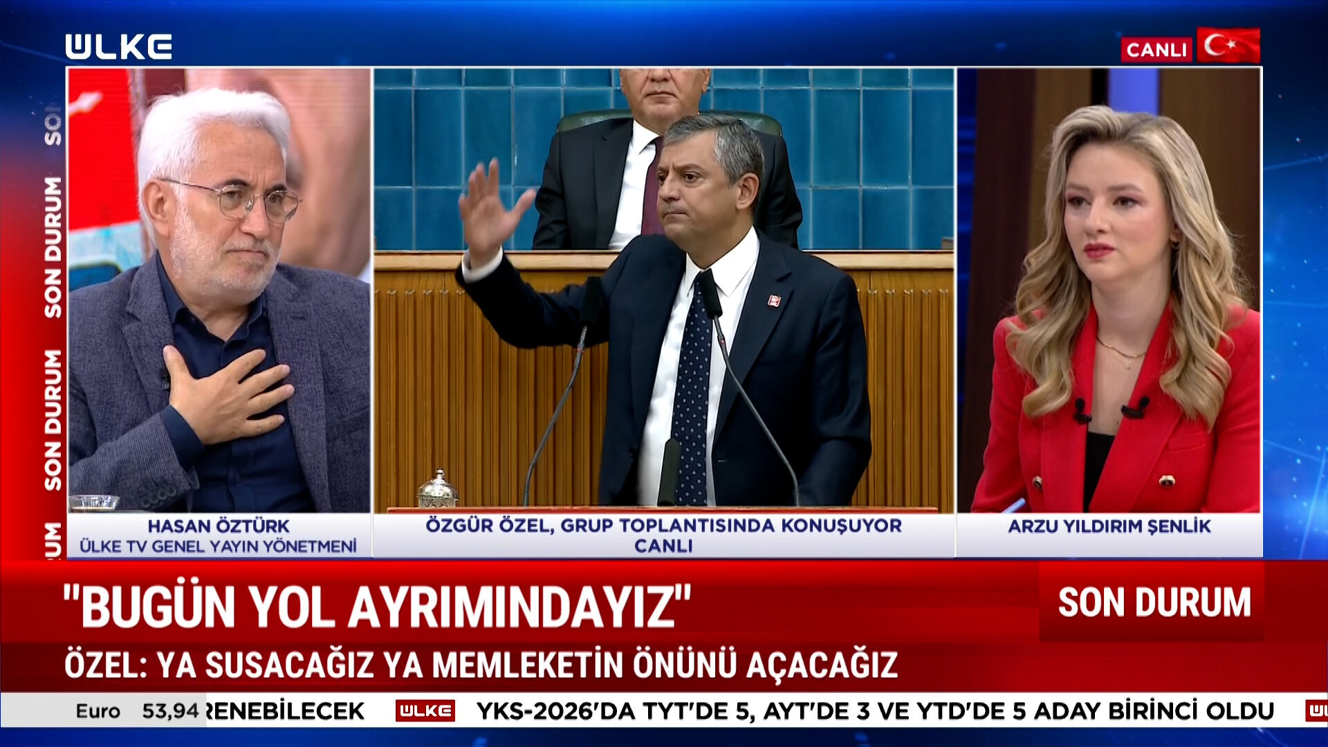 Hasan Öztürk'ten Özgür Özel'in açıklamalarına tepki: Bundan daha absürt bir şey olamaz