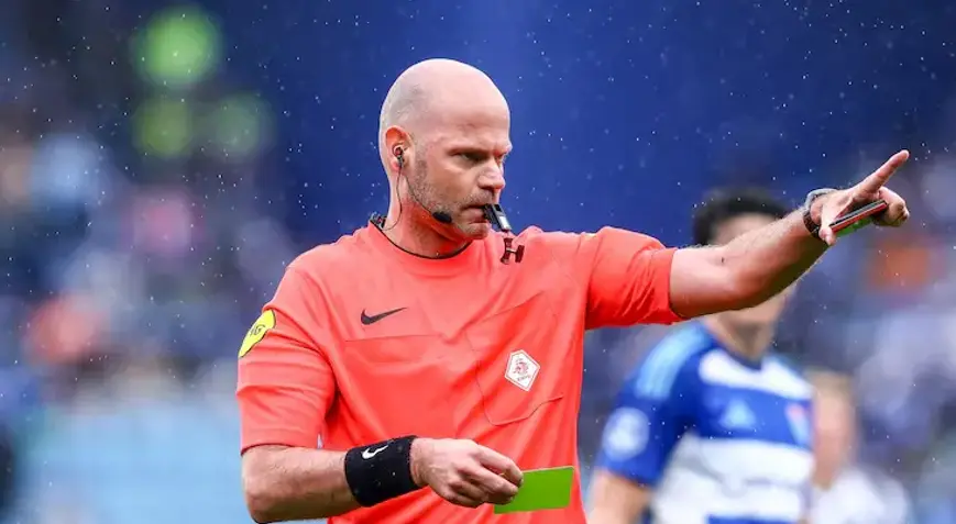 Hollandalı Hakem Rob Dieperink (1)