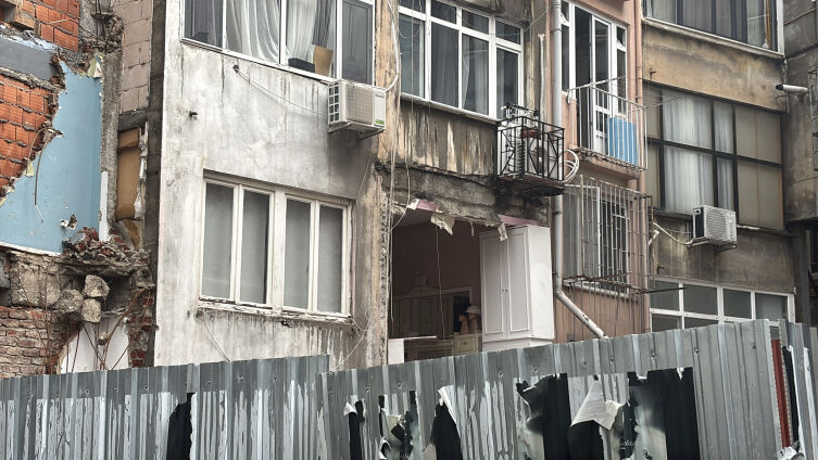 Istanbul Deprem Şişli Patlama Haber Sondakika (4)