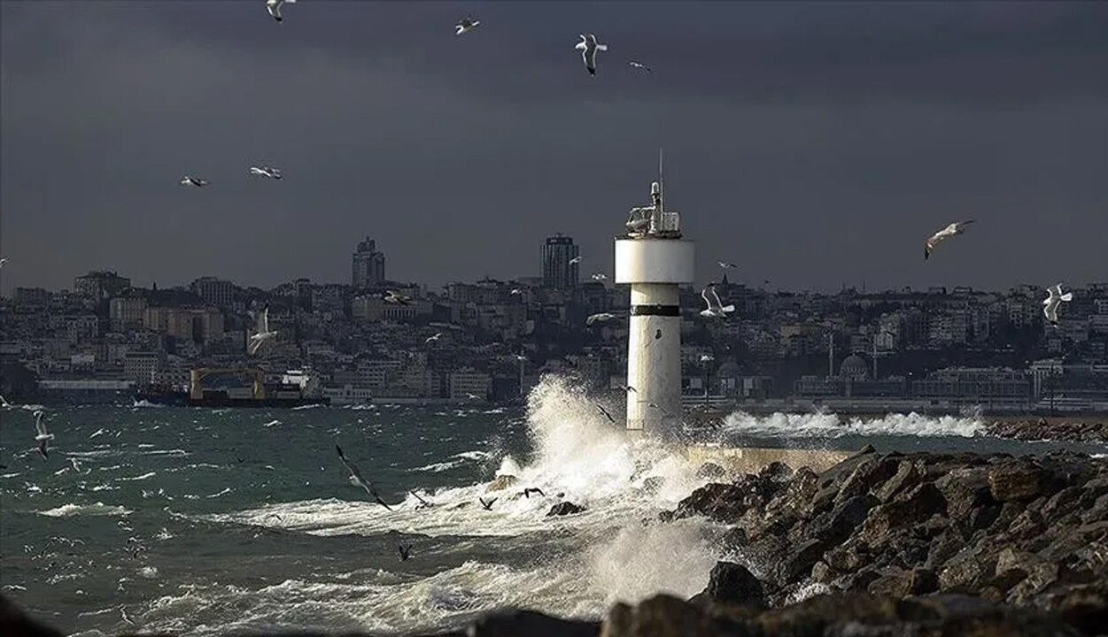 İstanbul için sarı kodlu uyarı!