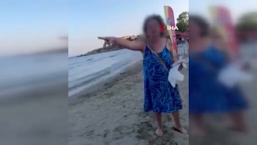 İzmir'deki plaj magandasına kötü haber!
