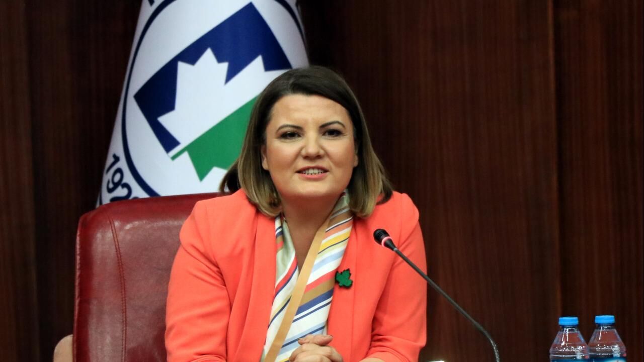 İzmit Belediye Başkanı Fatma Kaplan Hürriyet