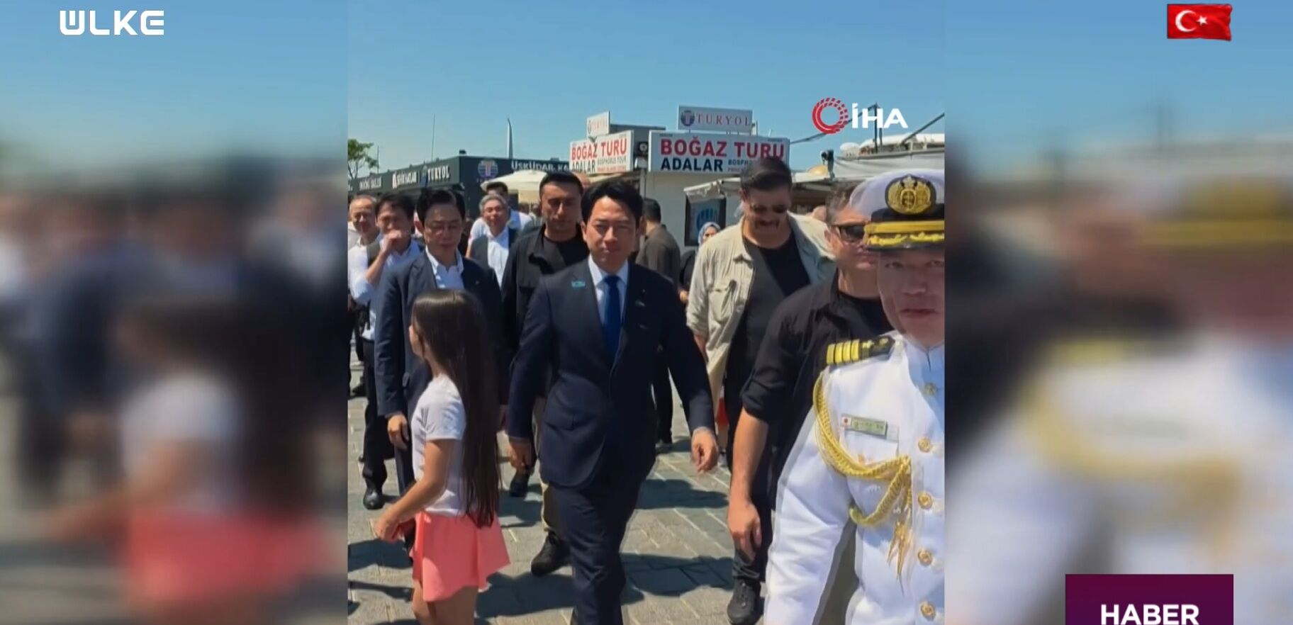 Japon Bakan Eminönü Derya Balık Haber (1)