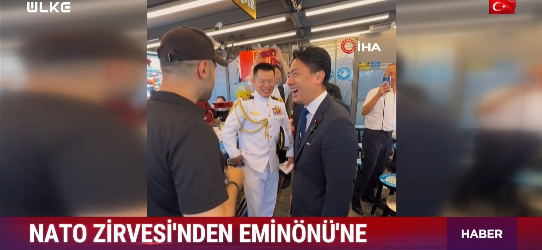 Japon Bakan Eminönü Derya Balık Haber (2)