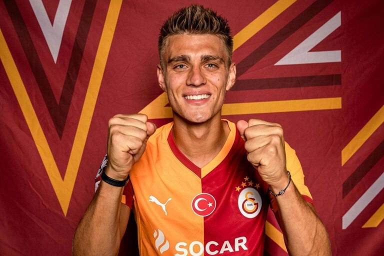 Kazımcan Karataş Galatasaray