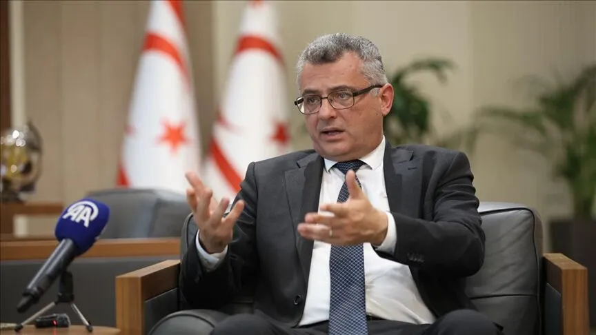 KKTC Cumhurbaşkanı hastaneye kaldırıldı