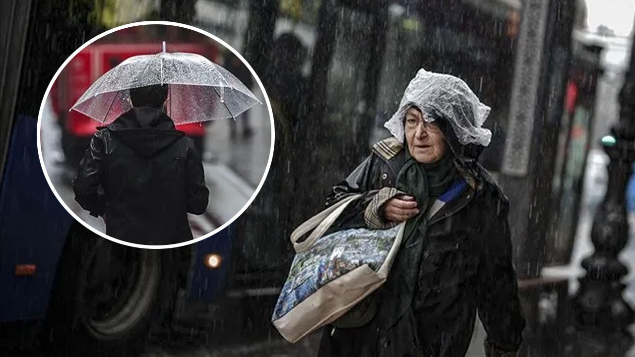 Meteoroloji İstanbul için uyardı! Sağanak geri geliyor