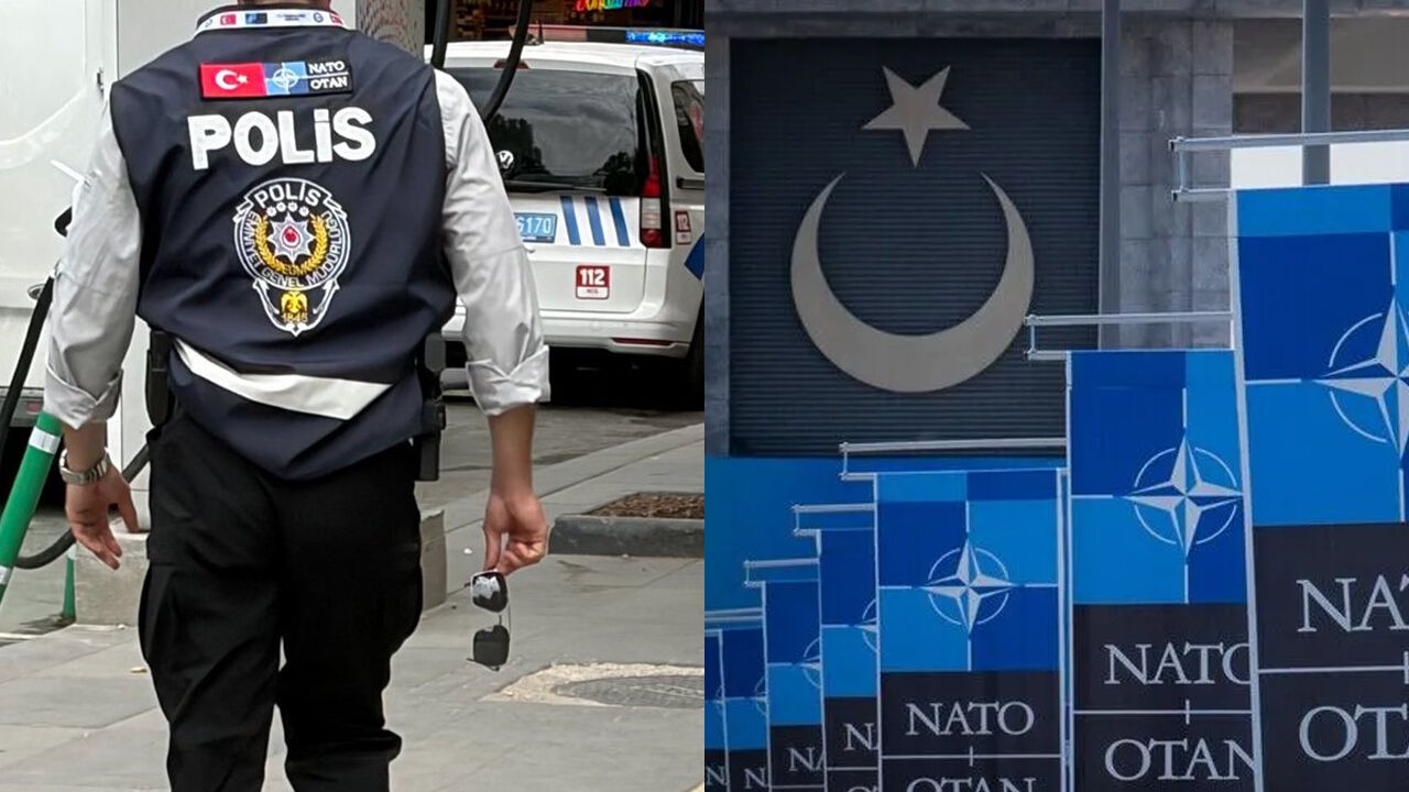 Polis üniformalarına ‘NATO’ ayarı!
