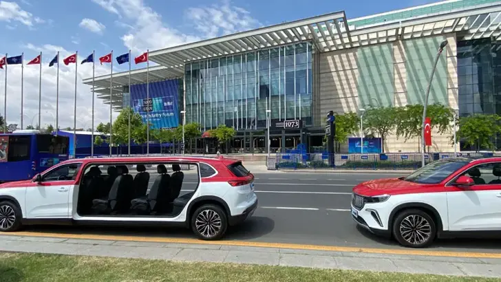 Nato'ya Özel Togg Limuzin (2)