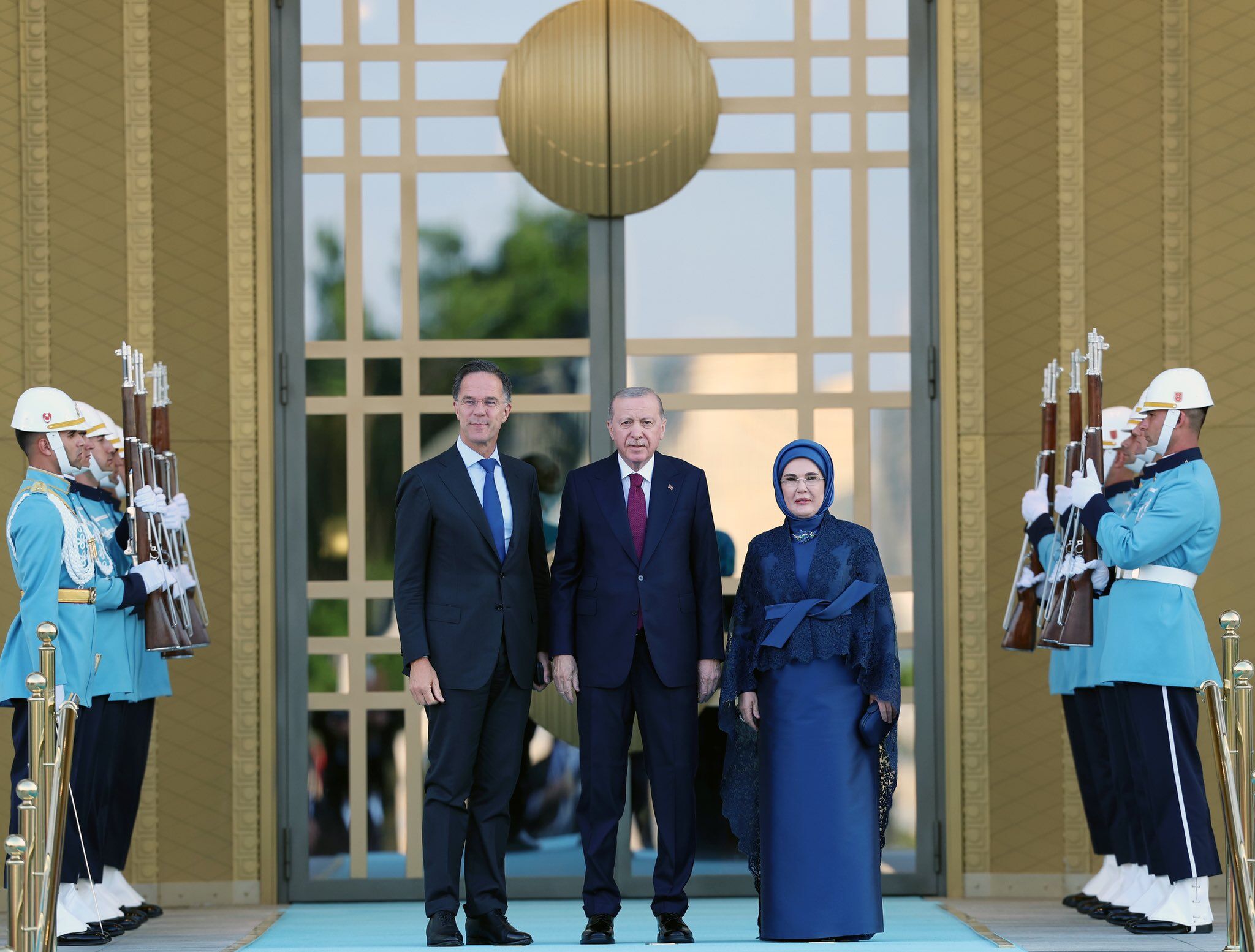 Rutte Erdoğan Ankara
