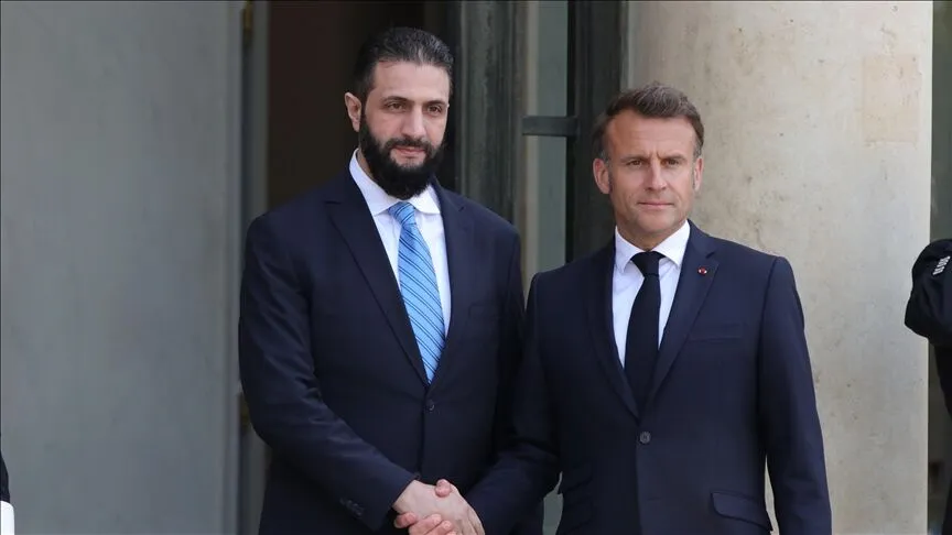 Şam'da Macron'un kaldığı otelin yakınlarında patlama!
